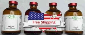 MIC Lipotropic B12 Vitamin Weight Loss-50ML Bottles OTC Weight Loss Supplements - Picture 1 of 2