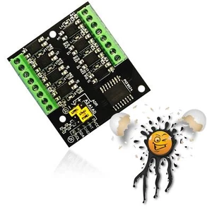 PCF8574 I2C 8 Kanal 8CH PC817 Optokoppler optoisol. Input Trigger Modul 3,6-24V - Bild 1 von 10