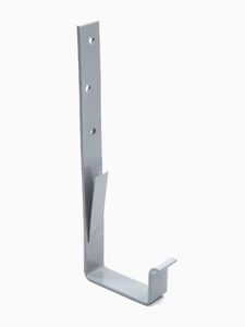 Marley Rinneisen Rinnenhalter Halter für Kastenrinne Dachrinne RG 70 - grau - Bild 1 von 4
