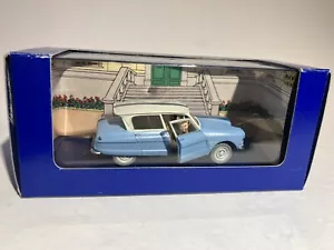 ATLAS TINTIN CAR #14 Doctor's Citroen Ami 6 1/43 Model Voiture - Picture 1 of 5