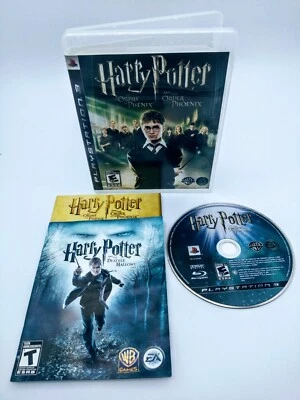 Harry Potter and the Order of the Phoenix (Sony PlayStation 3, 2007) PS3 CIB - Image 1 of 2