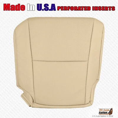 2012 2013 For Lexus RX350 RX450h REAR Driver Bottom Perforated Leather Cover Tan - Image 1 of 4
