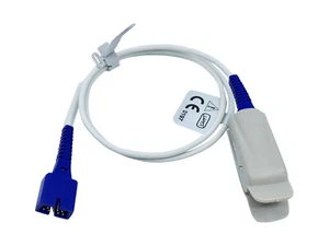 Nellcor Oximax kompatibel Erwachsene SPO2 Fingersensor für Pulsoximetrie 3 Fuß - Bild 1 von 4