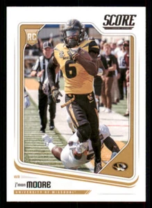 2018 Score #433 J'Mon Moore RC - Picture 1 of 2
