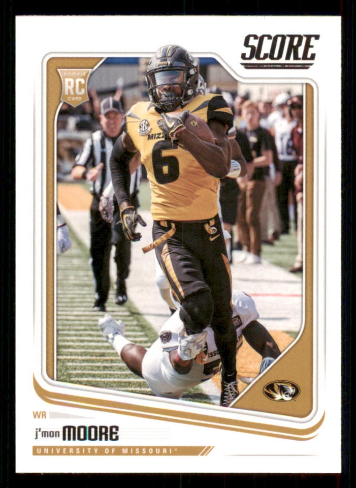 2018 Score #433 J'Mon Moore RC - Image 1 of 2