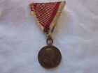 médaille militaire Autriche 1915 DER TAPFERKEIT Bravoure WWI