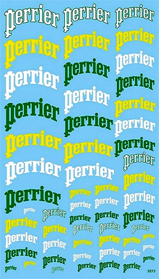 Bevande Camion Auto Sponsor Bogen 1:24 Adesivi - Immagine 1 di 1