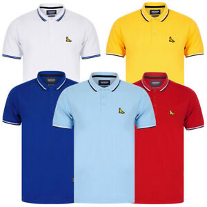 Kensington Eastside Polo Shirt Men's Pique Cotton Plain Casual T-Shirt Tee Top