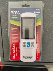 Superior AirCo PLUS - TLC Univ. per Climatizzatori, 4000 Codici Ampio Display - Foto 1 di 2