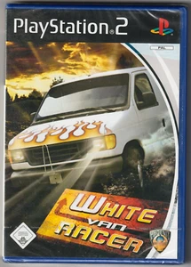 WHITE VAN RACER PLAYSTATION 2 - PS2 NEU & OVP.   (#) - Bild 1 von 4