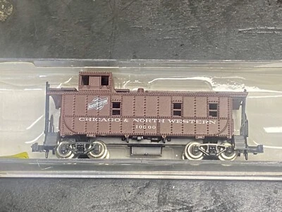 Model Power 3103, Caboose, N-scale, New In Box - Image 1 of 2