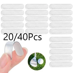 Cinta de plomo 20/40 piezas para agregar peso de swing para palo de golf raqueta de tenis putter de hierro - Imagen 1 de 11