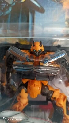 Transformers 4 Age of EXTICTION Hight Octane Bumblebee Deluxe AD04 Takara Tomy - Immagine 1 di 4