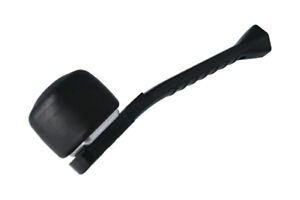 Power-TEC 92593 Bodywork Bumping Rubber Mallet - Soft Grip Flexible Handle