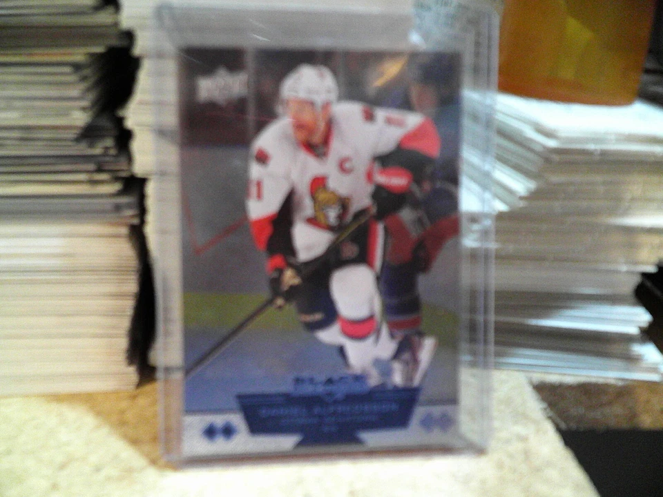 2012-13 UPPER DECK BLACK DIAMOND DOUBLE DIAMOND #144- DANIEL ALFREDSSON- OTTAWA - Image 1 of 1