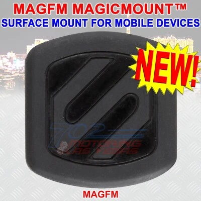 SCOSCHE MAGFM MAGICMOUNT™ SURFACE MOUNT FOR MOBILE DEVICES SMARTPHONE MP3 GPS - Image 1 of 2