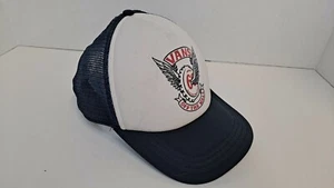 Vans Off The Wall 80s Vintage Good Flavor Trucker Style Baseball Cap Hat RARE - Picture 1 of 8