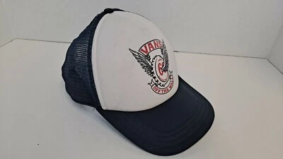 Gorra de béisbol estilo camionero buen sabor vintage años 80 Vans Off The Wall gorra RARA Foto 1 de 4