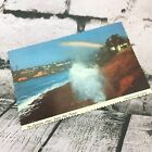 Vintage Postcard The Spouting Horn Depoe Bay Oregon Coast Collectible Travel