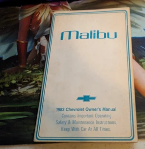 1983 Malibu Owner's Manual (Chevrolet) - Picture 1 of 1