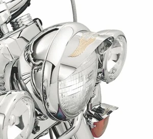 Faro de ala Harley Davidson Eagle visera 67791-91t - Imagen 1 de 2