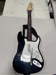 Rock Band 4 Ps4 Ps5 Wireless Fender Stratocaster Guitar Controller 91261 Works - Picture 1 of 5