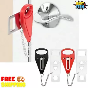 Portable Travel Door Lock for Hotel & Home Security | Extra Privacy & Safety - Picture 1 of 15