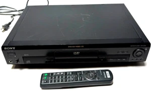 SONY DVP-S300 DVD CD Player Vintage HI-FI With Remote - Tested - Picture 1 of 7