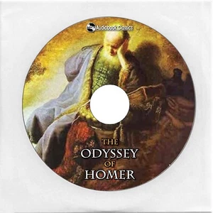 The Odyssey of Homer - Unabridged MP3 CD Audiobook in paper sleeve - Bild 1 von 7