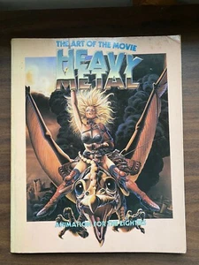 The Art Of The Movie Heavy Metal, Animation For The 80's 1981 1st Ed PB - Picture 1 of 1