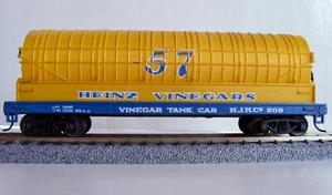 Roco/AHM HO Heniz 57 Vinegars Vinegar Tank Car, Used, No Box - Picture 1 of 6