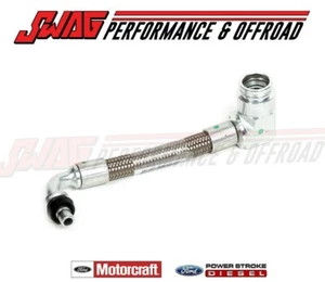03-04 Ford 6.0 6.0L Powerstroke Diesel Desconexión rápida Manguera de alta presión DERECHA - Imagen 1 de 1
