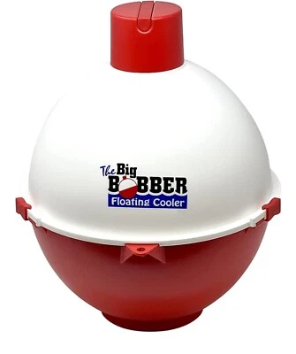 The Big Bobber Floating Cooler, Outdoors Floating Ice Chest, Portable Drifter Co - Image 1 of 4