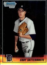 2010 Bowman Chrome Prospects #BCP26 Cody Satterwhite
