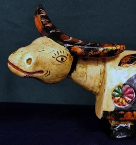 Rare Antique Chinese Water Buffalo Toy - Picture 1 of 4