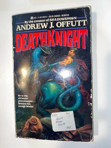 Lote de bolsillo vintage #77 Death Knight Andrew J. Offutt Shadowspawn novela de ciencia ficción - Imagen 1 de 1