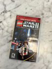 Case And Manual Only Lego Star Wars Ii 2 Psp