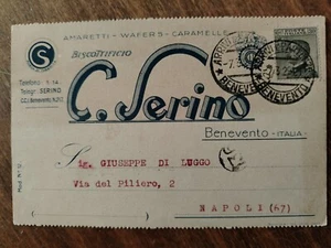 Italy genuine used firm PC , advertisement C.Serino Benevento - Picture 1 of 2
