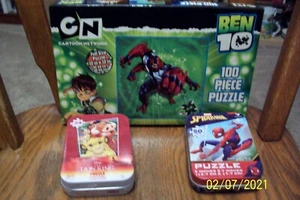 Lot of 3 Kids Puzzles - NEW - Picture 1 of 1