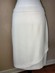 Falda Saint Tropez West Mujer Forrada Sólida Marfil Crema Trabajo Fiesta 8 ENVÍO GRATUITO - Imagen 1 de 7