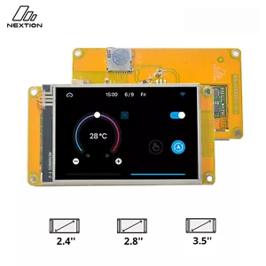 Nextion 2,4"" - 3,5"" LCD HMI Touch Display Resistiver Touchscreen ohne Gehäuse - Bild 1 von 21