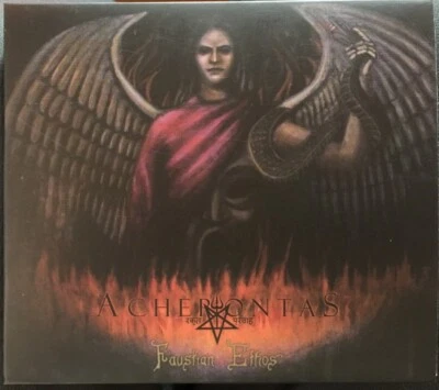 Acherontas – Faustian Ethos CD - Atmospheric Black Metal - SEALED NEW - Image 1 of 2
