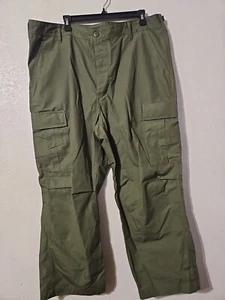 Helikon Genuine BDU Mens Combat Work Cargo Durable Military Pants Olive Green  - Picture 1 of 9