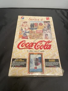 Coca-Cola 1995 Sammlung Karten Serie 4 ungeöffnet/versiegelt - Bild 1 von 5
