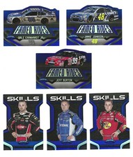 2016 Certified FAMED RIDES BLUE PARALLEL #FR20 Jeff Burton #48/50! 1 CARD ONLY!