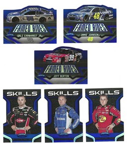 2016 Certified SKILLS BLUE PARALLEL #S12 Ricky Stenhouse #31/50! ONE CARD ONLY!