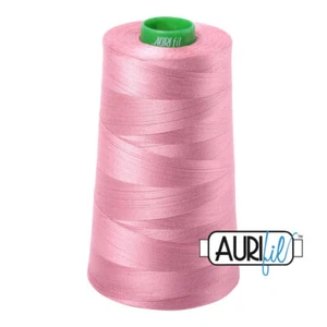 Aurifil Thread Mako 40wt 100% Cotton Cone - 1 x 5140 yards Each - Picture 1 of 249