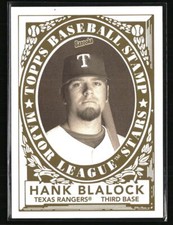 Hank Blalock 2006 Bazooka #3  Baseball Card