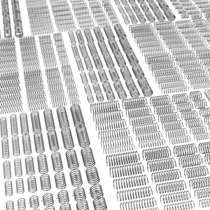 280Pcs Compression Spring Assortment Kit 30 Sizes Stainless Steel Mechanical Spr - Picture 1 of 12