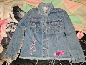 barbie jean jacket target